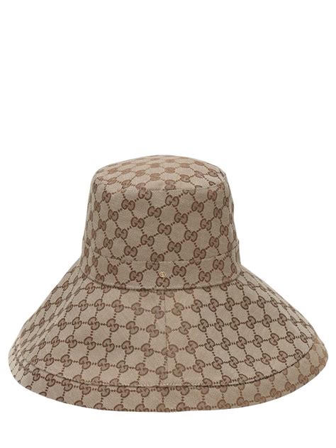 gucci california bucket hat|who made gucci bucket hat.